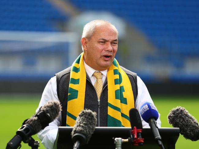 City of Gold Coast Mayor Tom Tate. Picture: Chris Hyde/Getty Images for Football Australia.