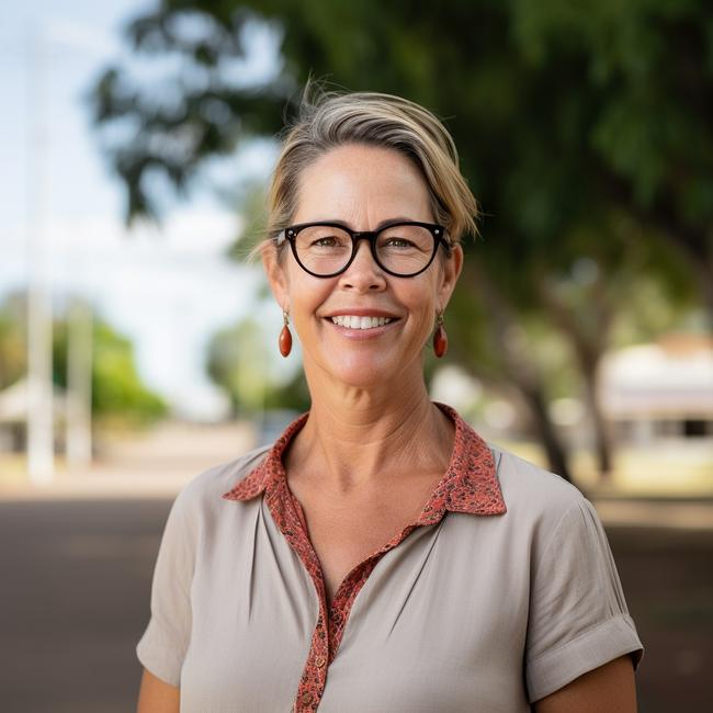 An AI image of a "typical woman from Charters Towers"