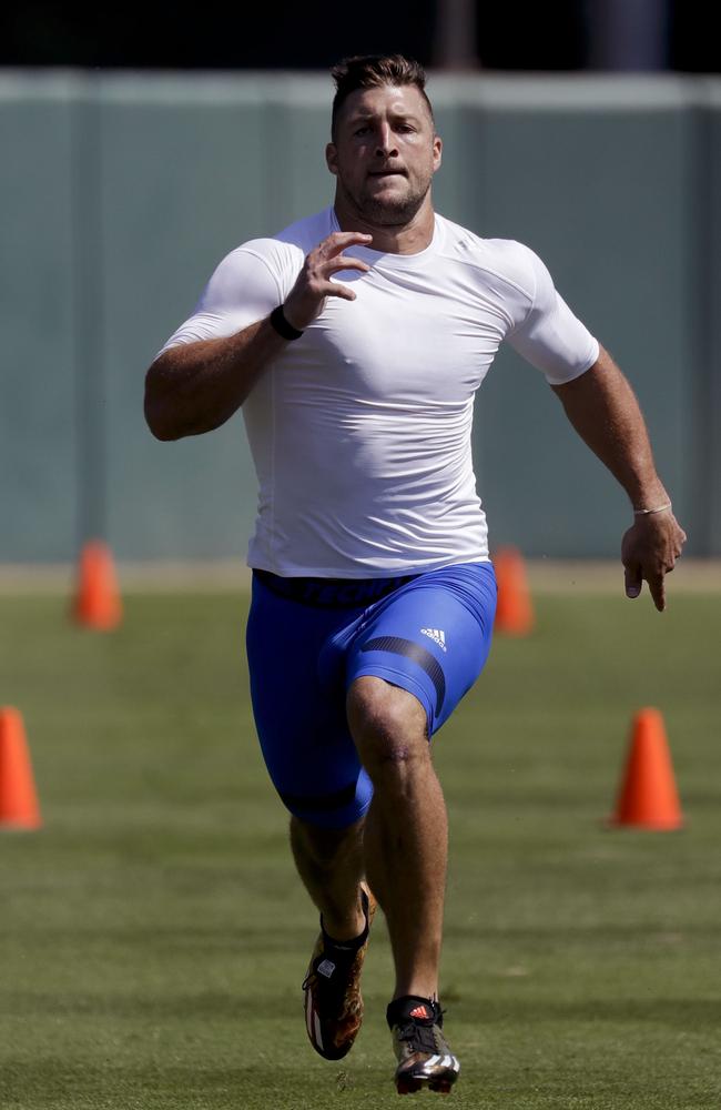 At age 32, Mets' Tim Tebow spurns XFL, continues quest to make majors 