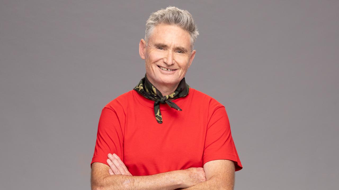 Aussie comic Dave Hughes.