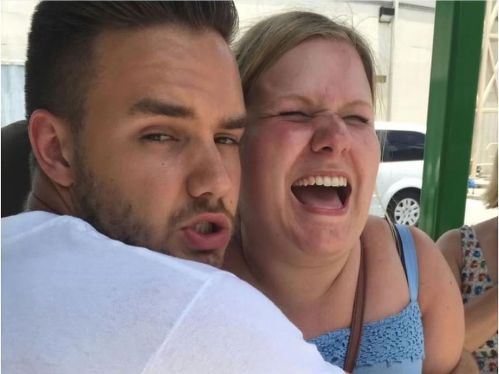 Ruth Gibbins pays tribute to her brother Liam Payne. Picture: Instagram.