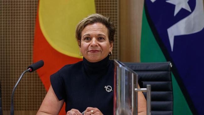 Communications Minister Michelle Rowland said the digital upgrades would help narrow the digital divide between remote, rural and metro communities. Picture: David Swift