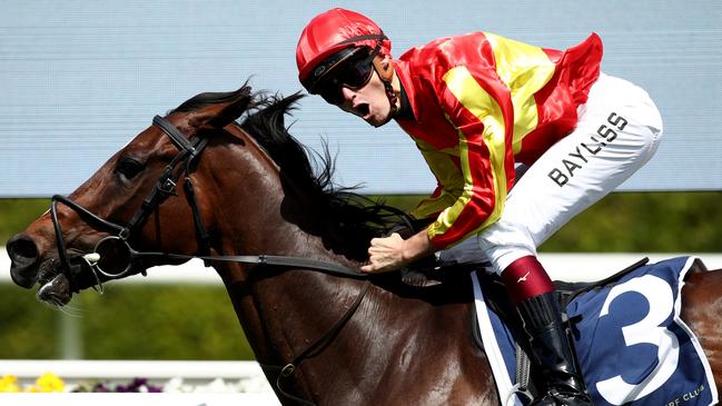 Attractable winning The Big Dance at Royal Randwick. Picture: Getty Images.