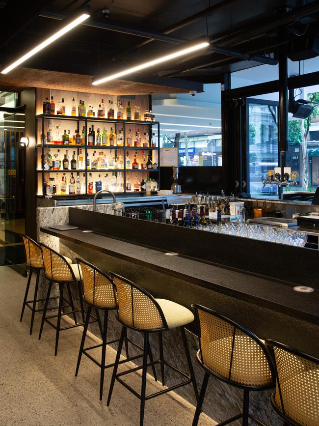Osso Bar Italia hits the brief for a relaxed place to go for a bite and a drink. Picture: David Kelly