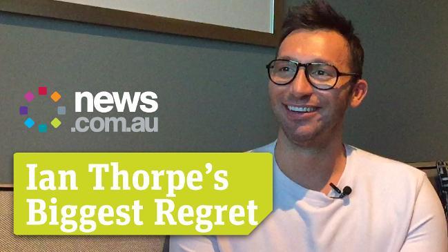 Ian Thorpe reveals his biggest regret