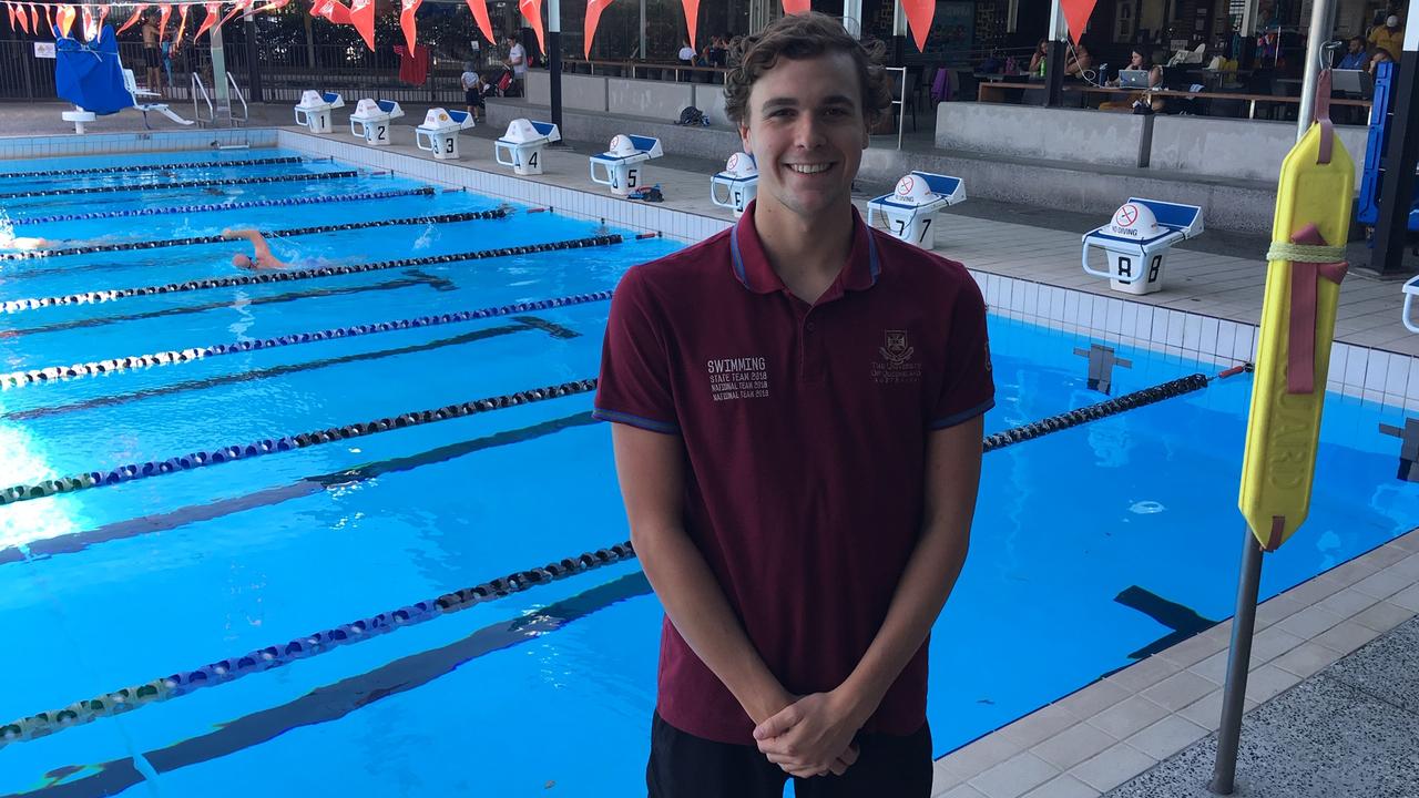 Jack Ireland Jack Ireland Leads Uq Swim Club Trio Through Gruelling