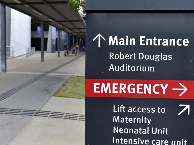 Generic photos of Townsville University Hospital. PICTURE: MATT TAYLOR.