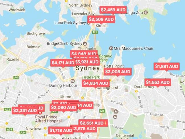 You can already rent properties on Airbnb for up to one month at a time. Picture: Screengrab/Airbnb