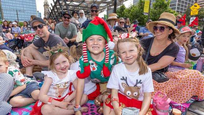 2024 National Pharmacies Christmas Pageant Picture: Ben Clark