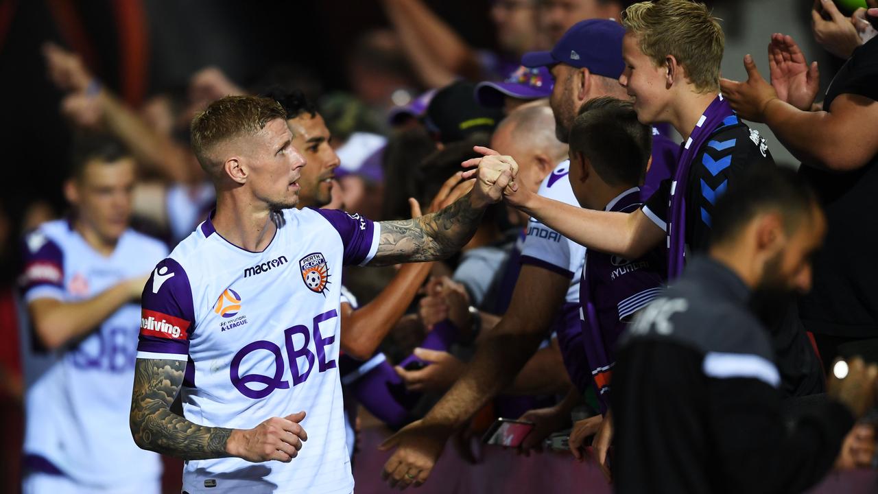 Tony Popovic believes his Perth Glory side can still improve.