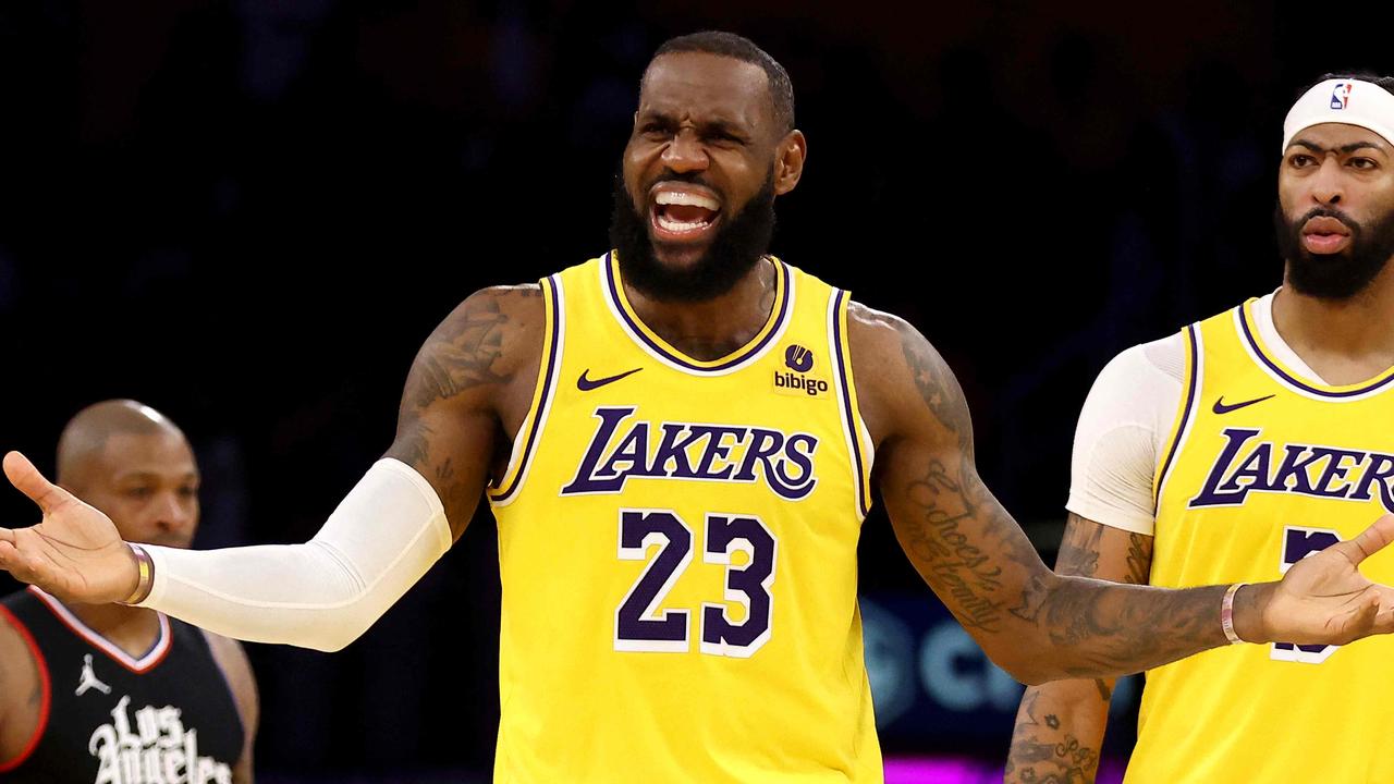 NBA 2023: LeBron James leaves LA Lakers over Clippers, overtime, 35 points,  30 point games over 30, reaction | news.com.au — Australia's leading news  site