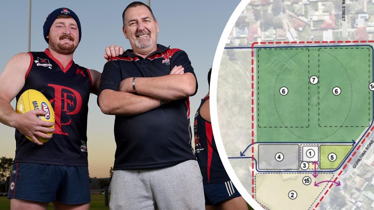 Monumental upgrade planned for beloved footy, cricket club