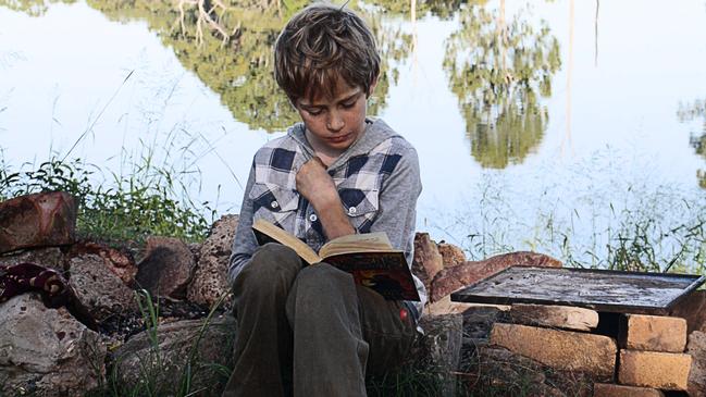 Samuel Marshall beside Tinana Creek. Picture: supplied