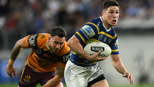 The conditions were ideal for Parramatta to outplay Brisbane last week. Photo: AAP Image/Joel Carrett