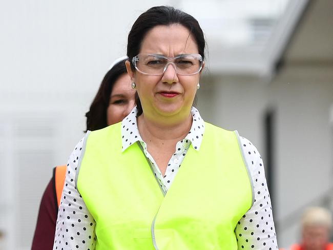 Queensland Premier Annastacia Palaszczuk. Picture: AAP.