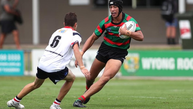 The international game in rugby is a lure for young players like Joseph Suaalii