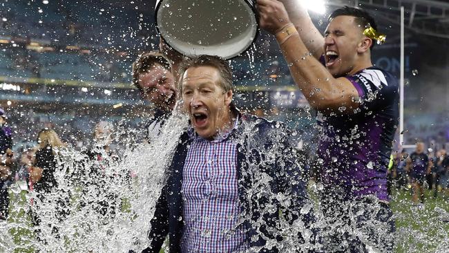 Bellamy won his fourth grand final last year.