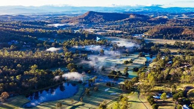 The Kooralbyn Valley Resort on the Scenic Rim.