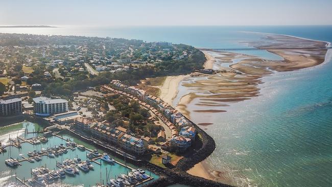 The coastal town of Hervey Bay on the Fraser Coast in Queensland. Photo: iStock