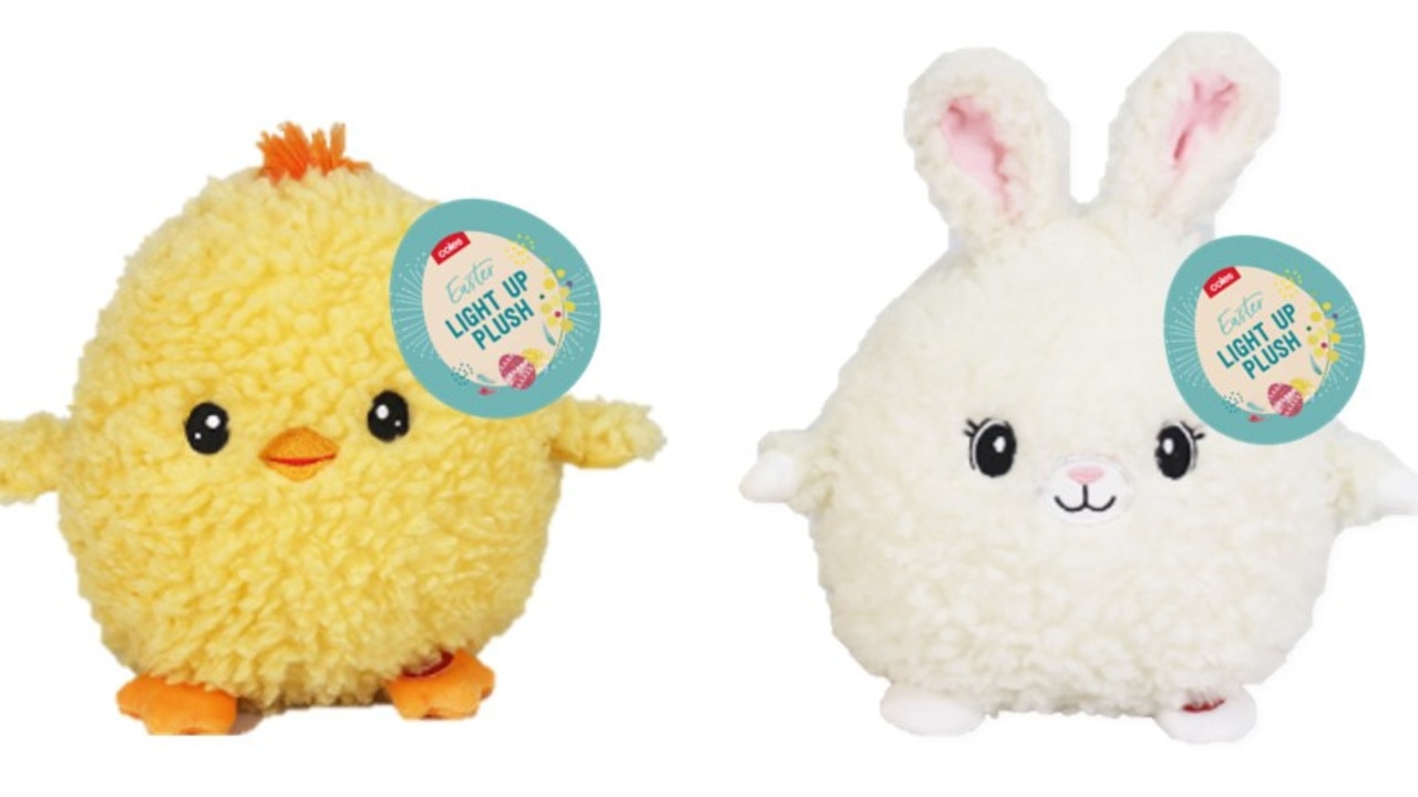 Coles recalls Easter Plush toys on choking fears The Weekly Times
