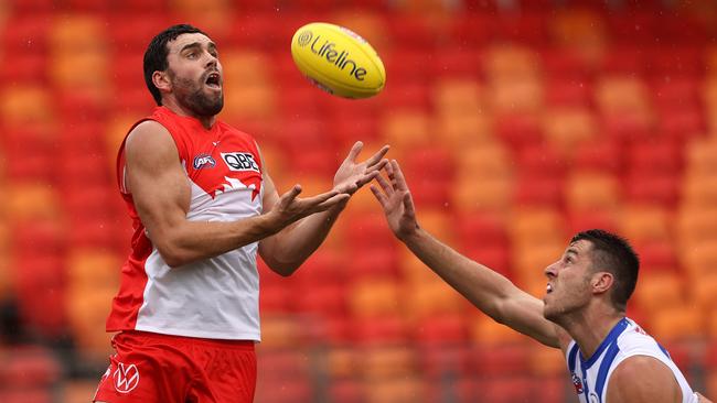 Paddy McCartin has thrived in a new defensive role at Sydney. Picture: Phil Hillyard