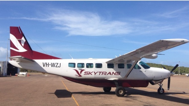 Skytrans will no longer operate its Cessna Caravan fleet within the Torres Strait after May 9, 2025. Picture: Skytrans