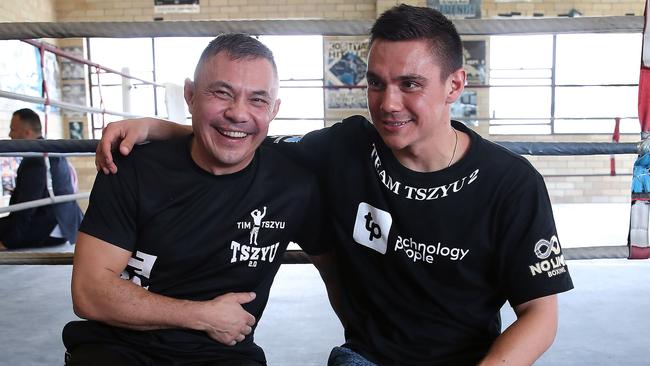 The Tszyu’s in 2019. Picture: David Swift.