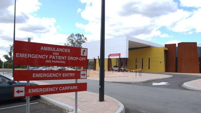 South Metropolitan Health Service chief executive Paul Forden said an experienced clinical nurse determined the patient had died. Picture Gary: Merrin