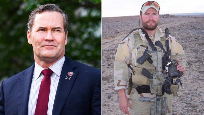 Mike Waltz, Florida congressman and a former Green Beret, nominated as next US national security adviser