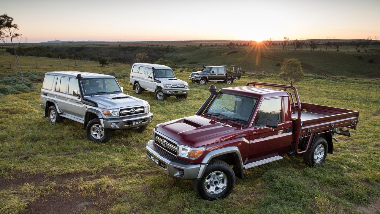 Toyota’s LandCruiser 70 Series Range is a fixture in the Aussie bush.