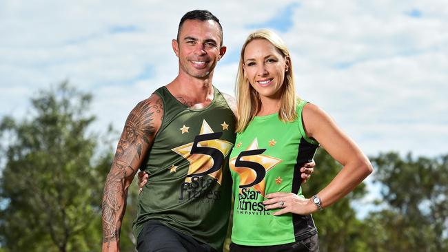 Winners of Townsville's Best Personal Trainer poll -- Brent and Lyndsey Goriss were voted Townsville’s best personal trainers in a recent Bulletin poll. The hunt is now on for North Queensland’s fittest physiques. Picture: Shae Beplate.