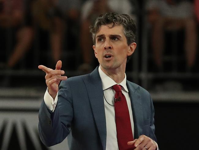 Sydney Kings coach Will Weaver has been linked to NBA coaching positions at New Orleans and OKC Thunder. Photo: Robert Cianflone/Getty Images.