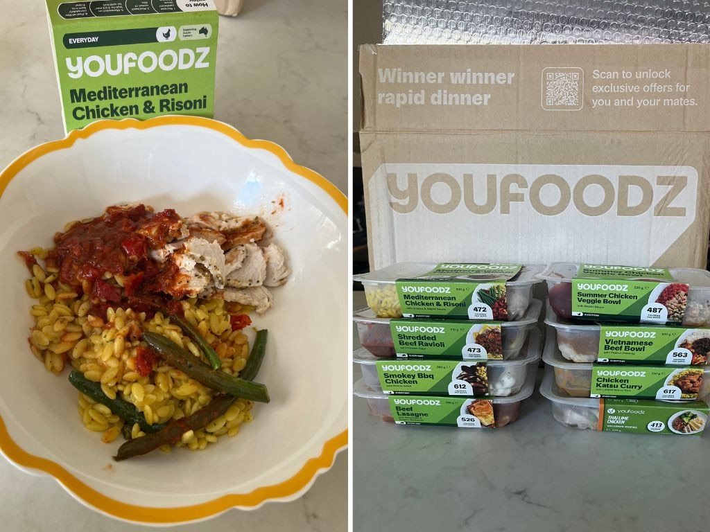 We're big fans of Youfoodz. Picture: Kara Byers