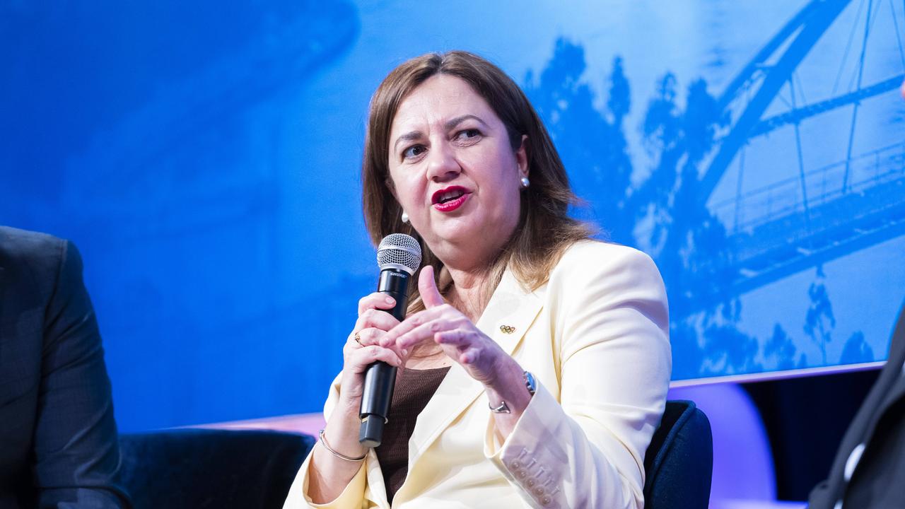 Premier Annastacia Palaszczuk Announces Landmark 2032 Olympic Games ...