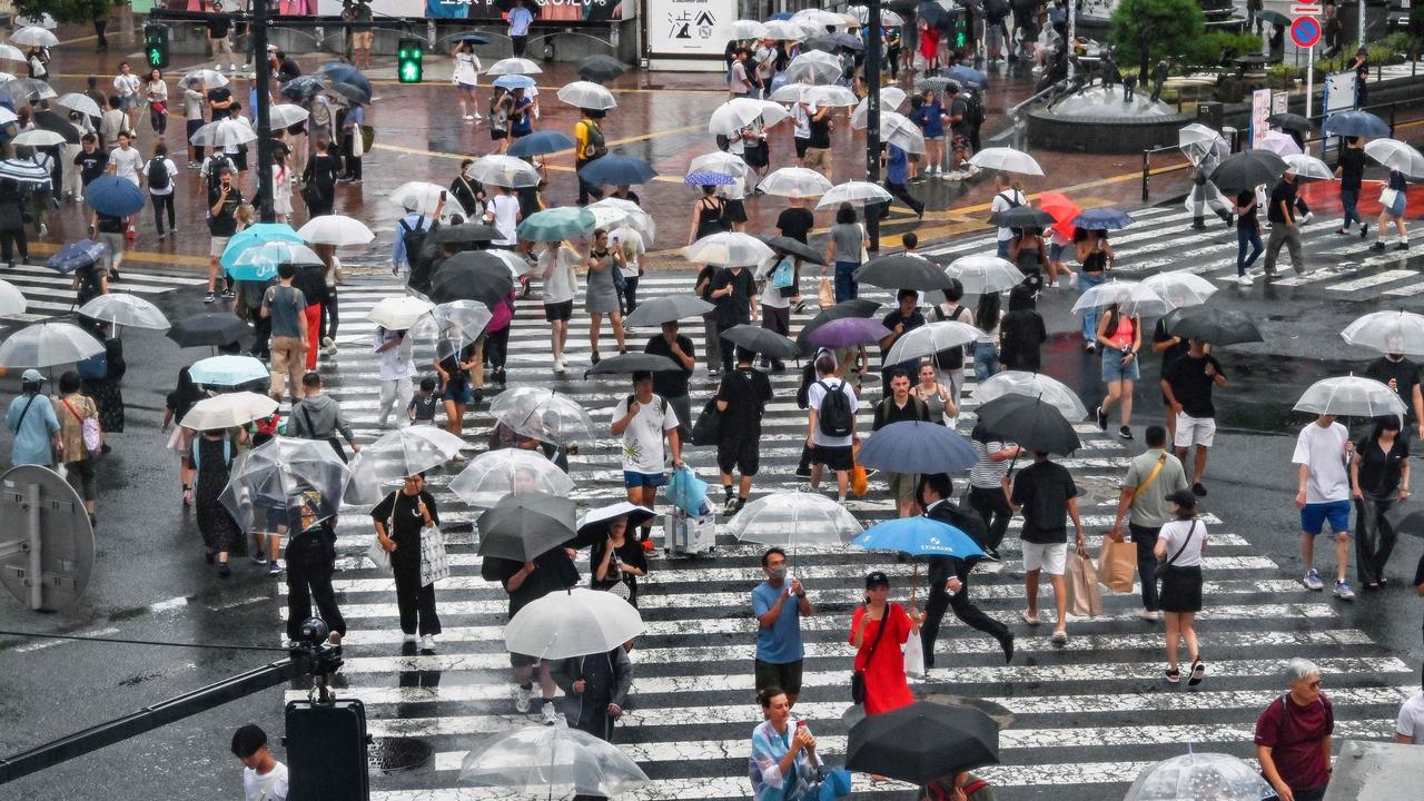 Japan is one of Australian travellers’ favourite international destinations. Picture: Richard A. Brooks / AFP