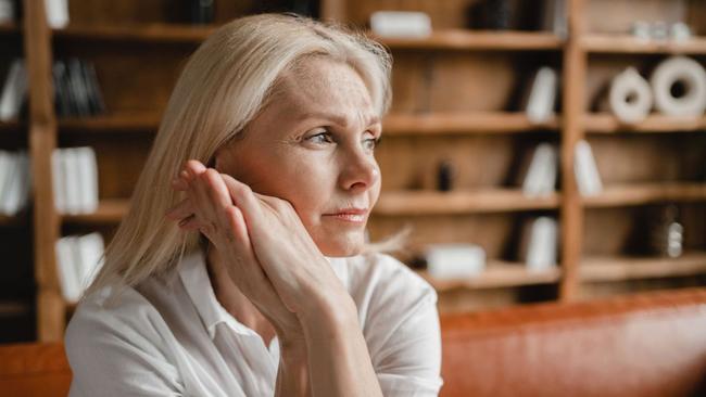 Menopause can feel isolating, but you're not in it alone. Image: iStock.