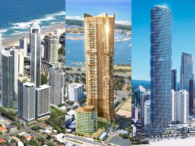 Ghost towers: Major projects that have stalled on Coast