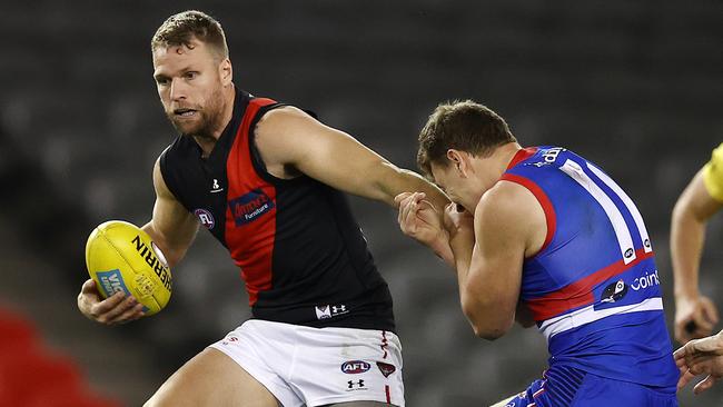 Stringer’s ability to be a matchwinner up forward and in the midfield makes him one of the AFL’s most dangerous footballers. Picture: Michael Klein