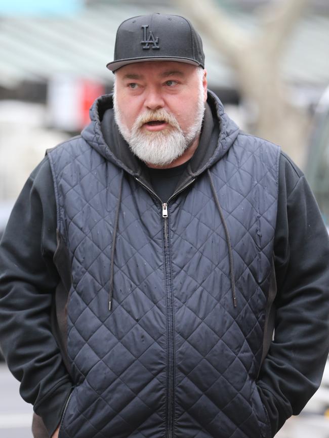 Kyle Sandilands in Sydney. Picture John Grainger