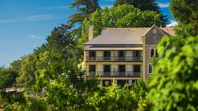 Mount Lofty House in the Adelaide Hills. Picture: Supplied