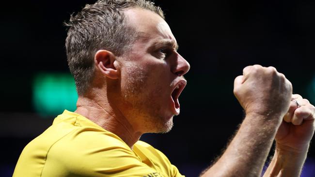 Lleyton Hewitt wants more Davis Cup games in Australia. Picture: Clive Brunskill/Getty Images for ITF