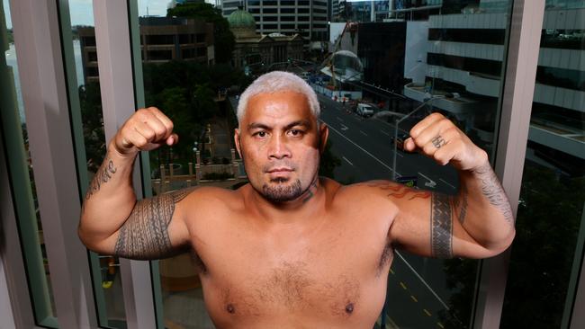 UFC fighter Mark Hunt has called out Werdum. Picture: Darren England.