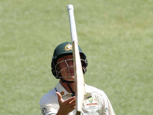 Marnus Labuschagne is one of the babies of the Australian team at the age of 29. Picture: Paul Kane/Getty Images