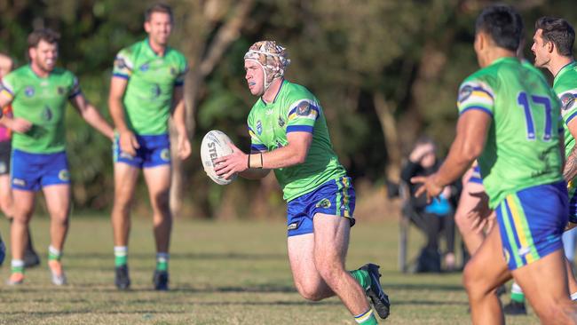 Riley Lack kicked four penalty goals to get his side over the line. Picture: DC Sports Photography