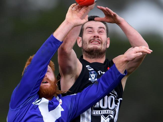 Jake Ancrum in action for Darley. Picture: Andy Brownbill