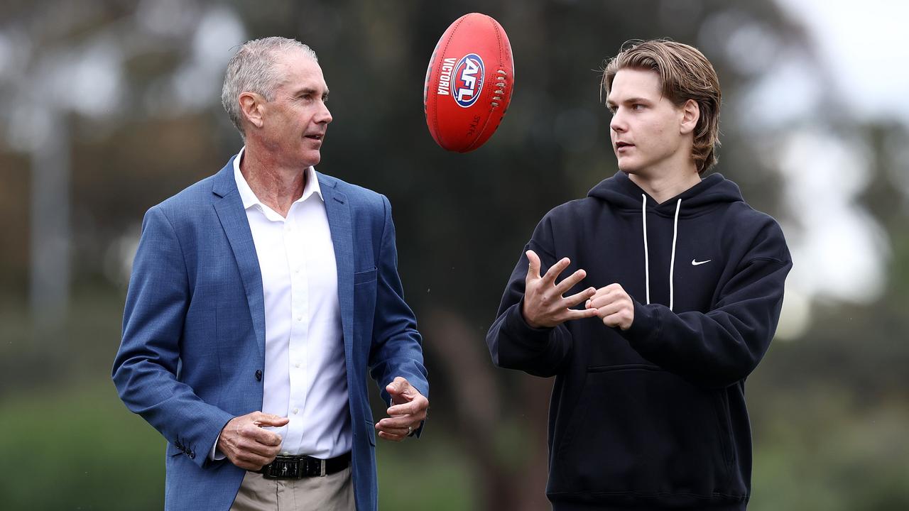 Explained: How the AFL draft bidding system and points value index works — and why up to four first-round bids loom