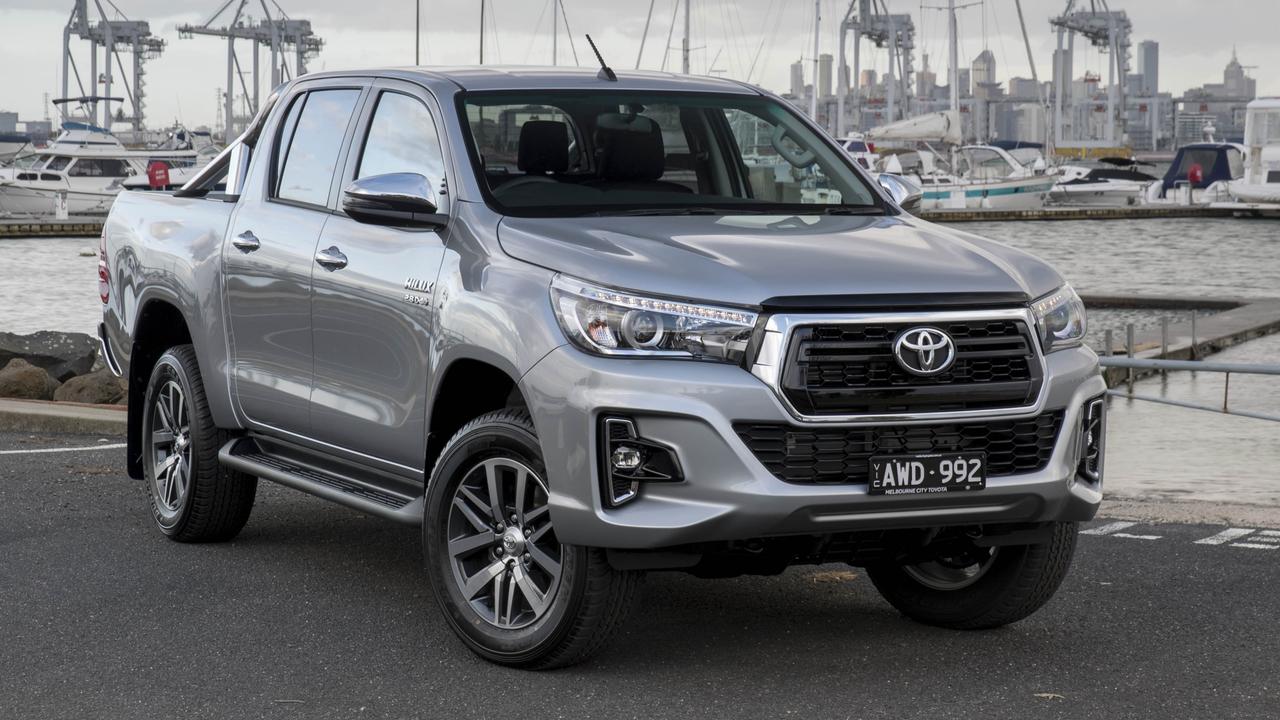 Toyota HiLux: Dual-cab ute comparison | news.com.au — Australia’s ...