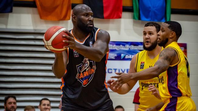 Nate Jawai played nine games for the Salties in 2022. Picture: Ben Thompson.