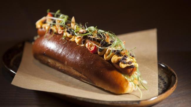 The 'Honkie Dog'. Picture: Mandarin Oriental