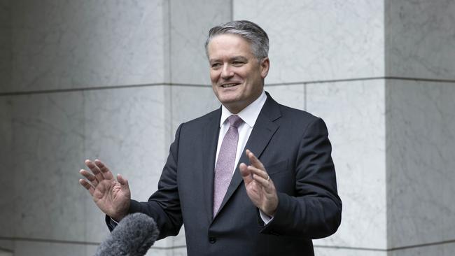 Senator Mathias Cormann. Picture: NCA NewsWire / Gary Ramage